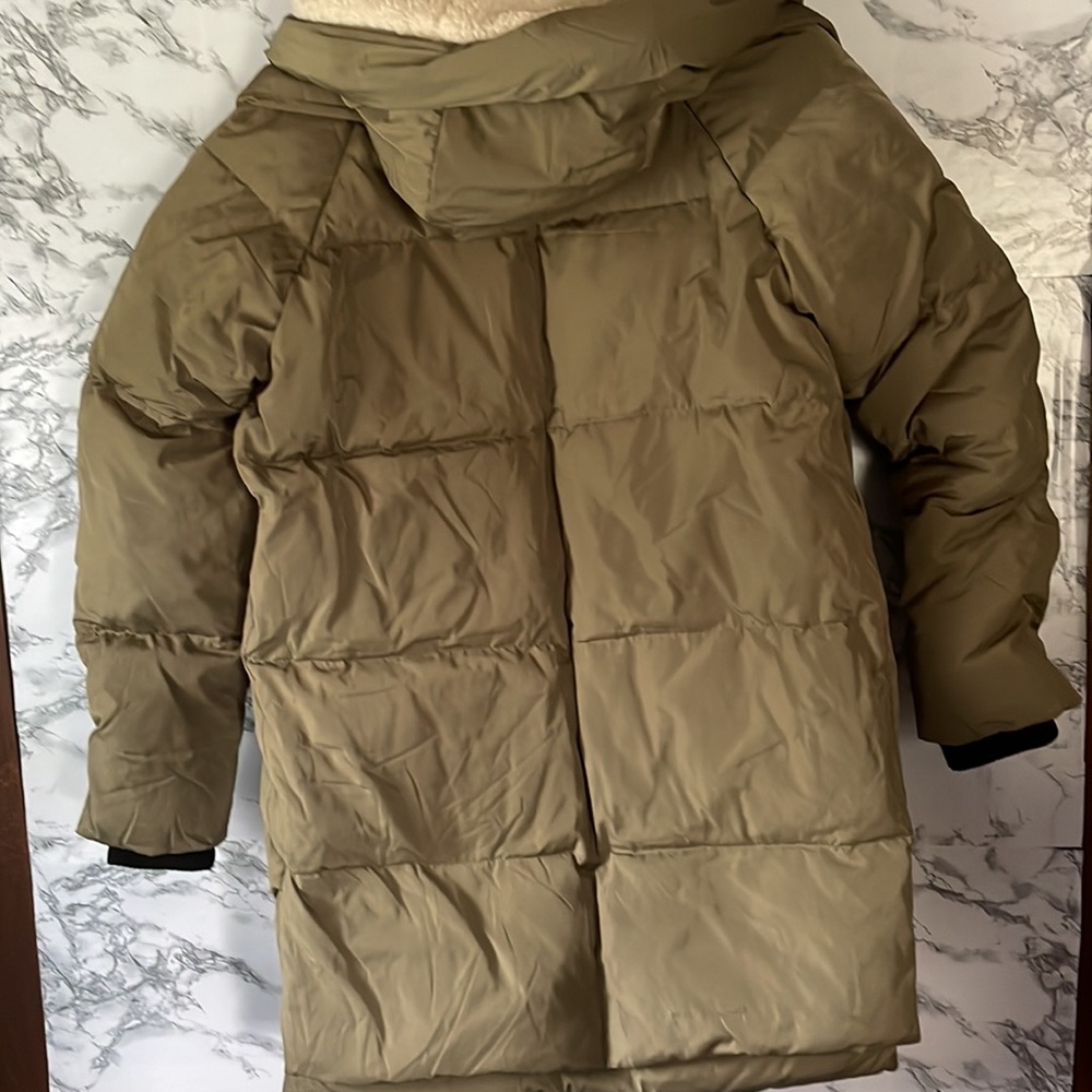 Orolay size xs olive coat - Picture 6 of 8